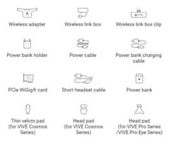 HTC Celoten paket brezžičnega adapterja