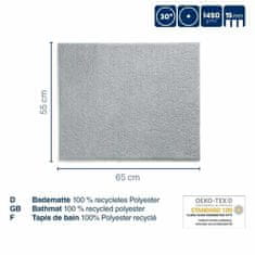 Kela Kopalniška preproga Maja 65x55 cm poliester stara roza KL-23538