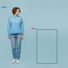 Kela Kopalniška preproga Ladessa Ladessa 100x60 cm bombaž srebrno siva KL-23486