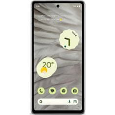 Pixel 7a pametni telefon, 8 GB/128 GB, bel