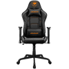 Cougar Armor Elite Black stol za igralce videoiger, črn (CGR-ARMOR ELITE-BO)