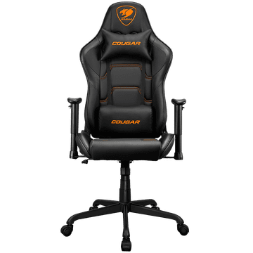 Cougar Armor Elite Black stol za igralce videoiger, črn (CGR-ARMOR ELITE-BO)