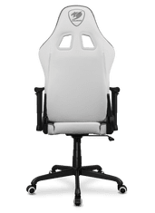 Cougar Armor Elite White stol za igralce videoiger, bel (CGR-ARMOR ELITE-W)