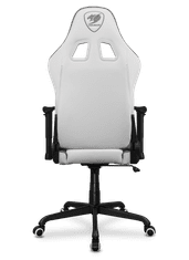 Cougar Armor Elite White stol za igralce videoiger, bel (CGR-ARMOR ELITE-W)