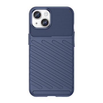 MG Thunder ovitek za iPhone 15 Plus, modro
