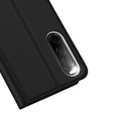 Dux Ducis Skin Pro knjižni ovitek za Sony Xperia 10 V, črna