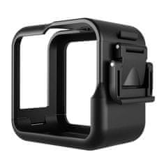 TELESIN Protective Frame etui z držalom za GoPro Hero 11 Mini, črna