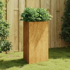 Vidaxl Vrtno korito 50x43x75 cm corten jeklo