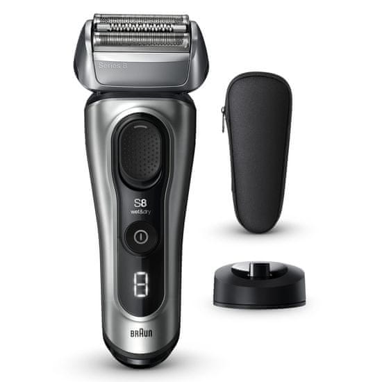 Braun Series 8 8517s električni brivnik