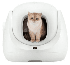 CATLINK Baymax inteligentno mačje stranišče, belo