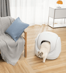 CATLINK Baymax inteligentno mačje stranišče, belo