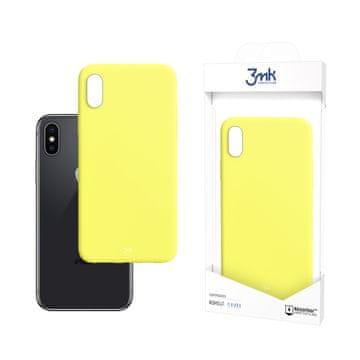 3MK 3MK MAT OVITEK LIME ZA APPLE IPHONE X XS ZAŠČITA TELEFONA ZA VSAKDNJO UPORABO