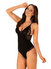 Obsessive teddy body Vanessme (Brezplačen 1 L mehčalca Passion), XXL/3XL