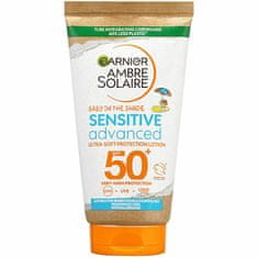 Garnier Krema za sončenje za otroke Ambre Solaire SPF 50+ ( Sensitiv e Advanced ) 50 ml