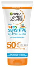 Garnier Krema za sončenje za otroke Ambre Solaire SPF 50+ ( Sensitiv e Advanced ) 50 ml