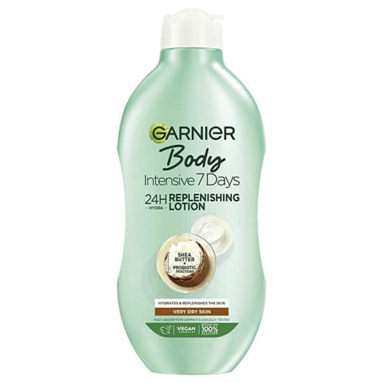 Garnier Regeneracijsko mleko za telo s karitejevim maslom (Intensive 7 days)