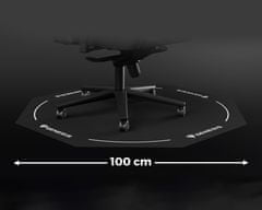 Genesis Tellur 400 Octagon podloga za stol, protizdrsna, 100 cm