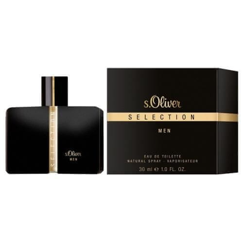 s.Oliver Selection toaletna voda za moške