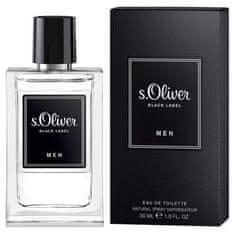 s.Oliver Black Label 30 ml toaletna voda za moške