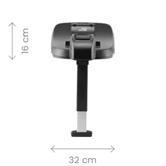 Britax Römer Baby-Safe Core Isofix podnožje, črno (2000038436)