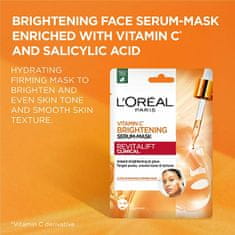 Loreal Paris Posvetlitvena maska za obraz z vitaminom C (Brightening Serum-Mask)