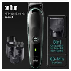 Braun AIO Series 3 3441 komplet za urejanje