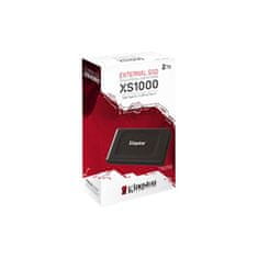 Kingston XS1000 zunanji SSD disk, 2 TB, USB-C (SXS1000/2000G)