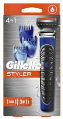 Gillette prirezovalnik in brivnik Fusion Proglide Power Styler