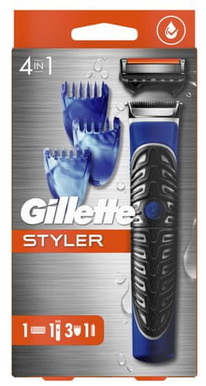 Gillette prirezovalnik in brivnik Fusion Proglide Power Styler