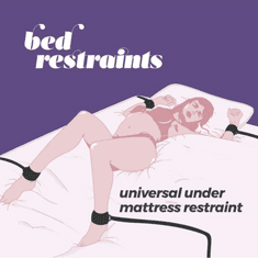 Crushious KOMPLET Crushious Bed Restraints