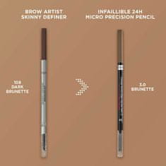 Loreal Paris Le Skinny Brow Artist 1,2 g (Odstín 8.0 Light Cool Blonde)