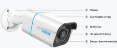 Reolink RLC-810A Video Nadzorna Kamera 8MP: Napredna Zaščita in Nadzor"