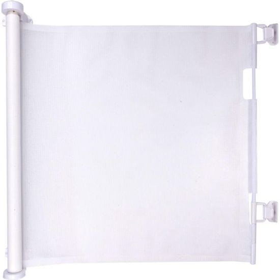 Northix Raztegljiva pasja ograja - plastična - 86 x 160 cm