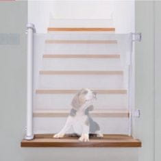 Northix Raztegljiva pasja ograja - plastična - 86 x 160 cm 