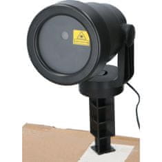Northix Svetilka za projektor - notranja in zunanja - LED 