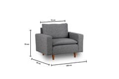 Atelier Del Sofa Krilni stol