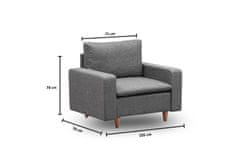 Atelier Del Sofa Krilni stol