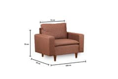 Atelier Del Sofa Krilni stol