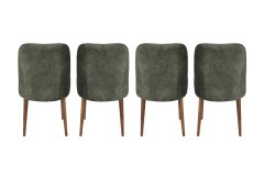 Woody Fashion Komplet stolov (4 kosi)