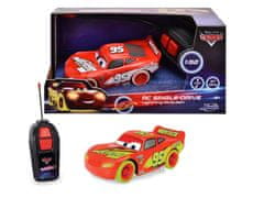 Dickie RC avtomobili Lightning McQueen enojni pogon Glow Racers 1:32, 1kan