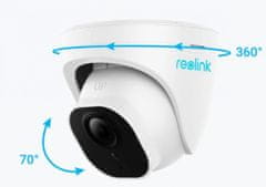 Reolink RLC-822A Video Nadzorna Kamera 8mp z mikrofonom: Visoka Ločljivost, Nočni Vid, Zvok