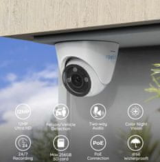 Reolink Reolink RLC-1224A 12MP PoE Turret IP kamera z reflektorjem