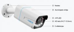 Reolink RLC-811A LAN IP CCTV kamera 3840 x 2160 p