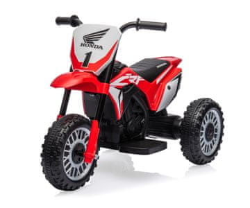 MILLY MALLY Električno vozilo: motocikel HONDA CRF 450R Red