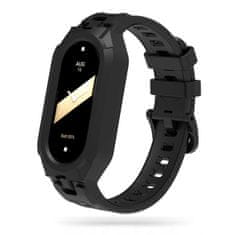 Tech-protect Armour pašček za Xiaomi Smart Band 8 / 9, black