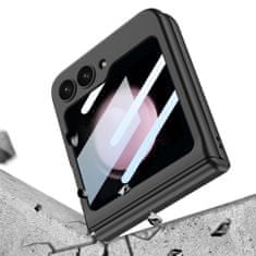 Tech-protect Icon Magnetic ovitek za Samsung Galaxy Z Flip 5, črna