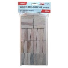 Enpro Leseni ključi za ploščice, 55 x 20 x 15 - 10 mm, 33 kosov