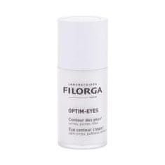 Filorga Optim-Eyes krema za oči proti podočnjakom 15 ml za ženske