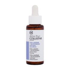 Collistar Pure Actives Collagen + Glycogen Antiwrinkle Firming serum proti gubam za obraz 50 ml za ženske