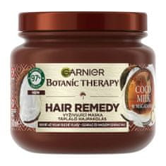 Garnier Botanic Therapy Honey Treasure Hair Remedy krepitvena maska z medom za poškodovane in lomljive lase 340 ml za ženske